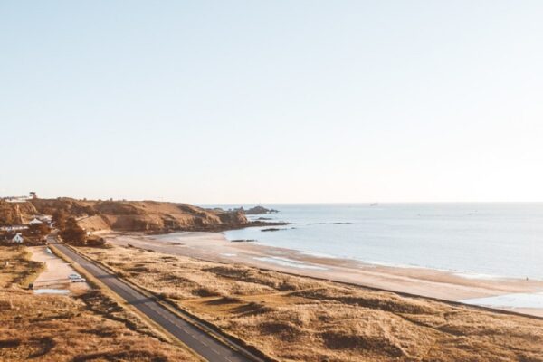 La Pulente, the southern end of St Ouen