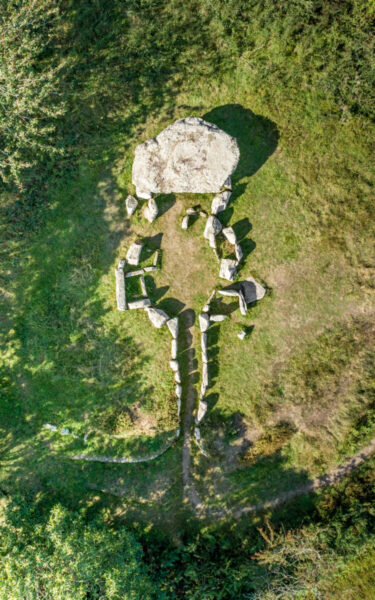 La Pouquelaye de Faldouet, St Martin.