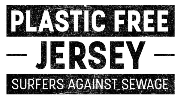Plastic Free Jersey Logo