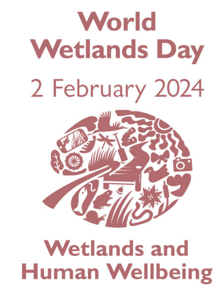 World Wetlands Day. 2 February 2023. Wetlands and human wellbeing.