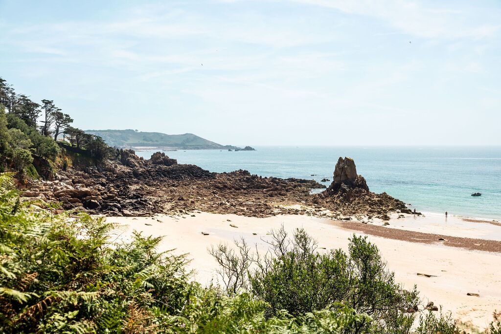 Beauport Bay Jersey Island Geopark